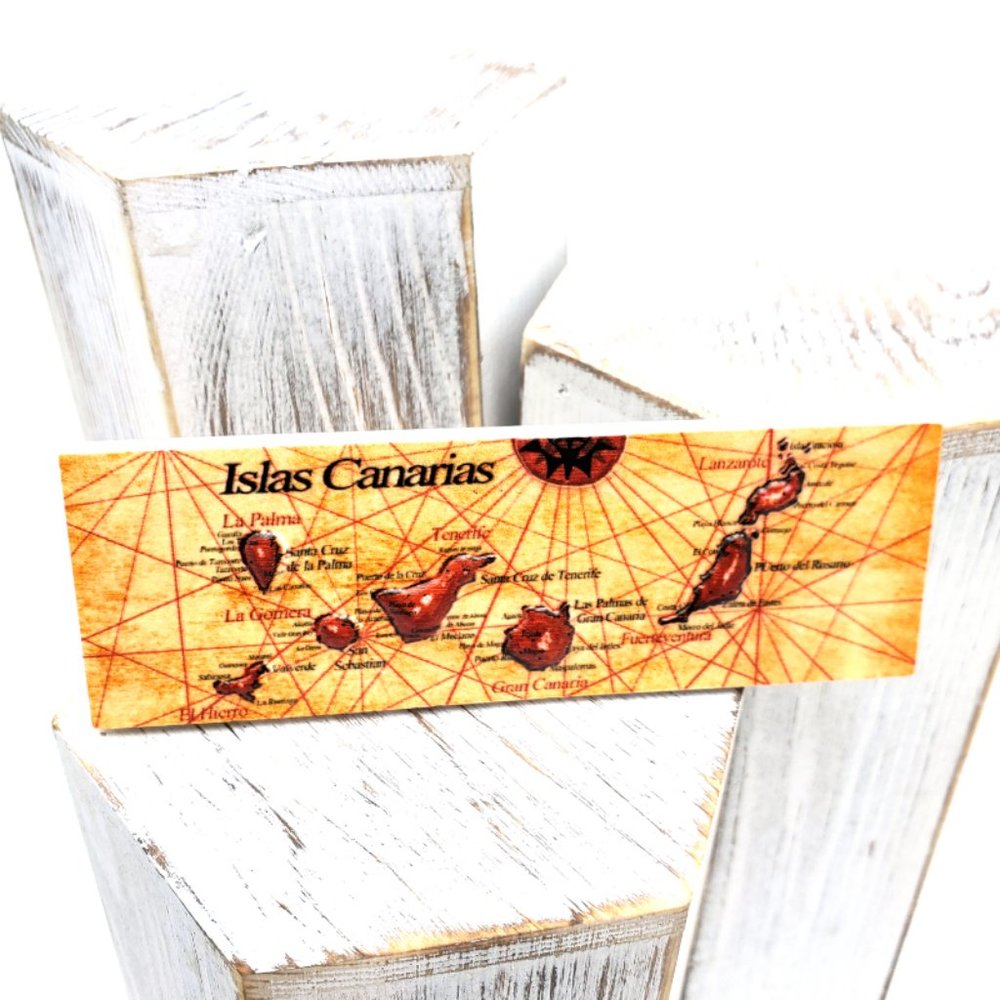 Canary Island Spain Travel Fridge Magnet Islas Canarias Collectible Resin‎ Gift
